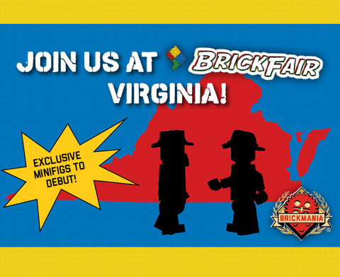 Brickmania at BrickFair Virginia 2022!