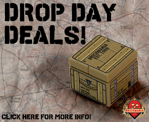 Drop Day Discounts from Brickmania!