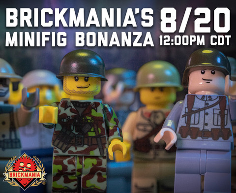 August 20, 2022 Minifig Bonanza!