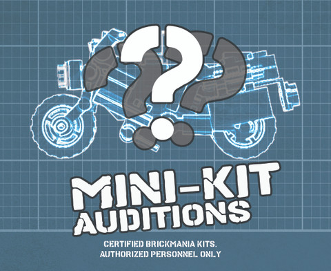 Brickmania® Mini-Kit Design Auditions