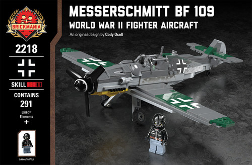 Building Kits - World War II Kits - Brickmania Toys