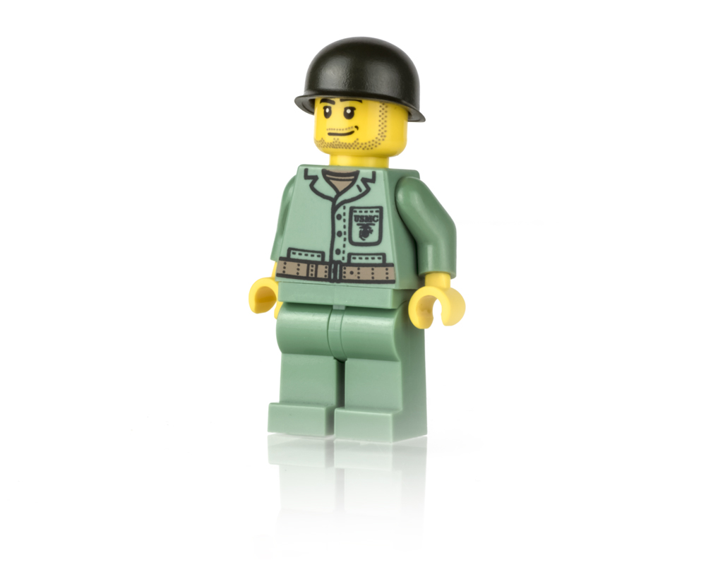 brickmania製М163VADS　海兵隊セット WWII US Marine – Brickmania Classic Series