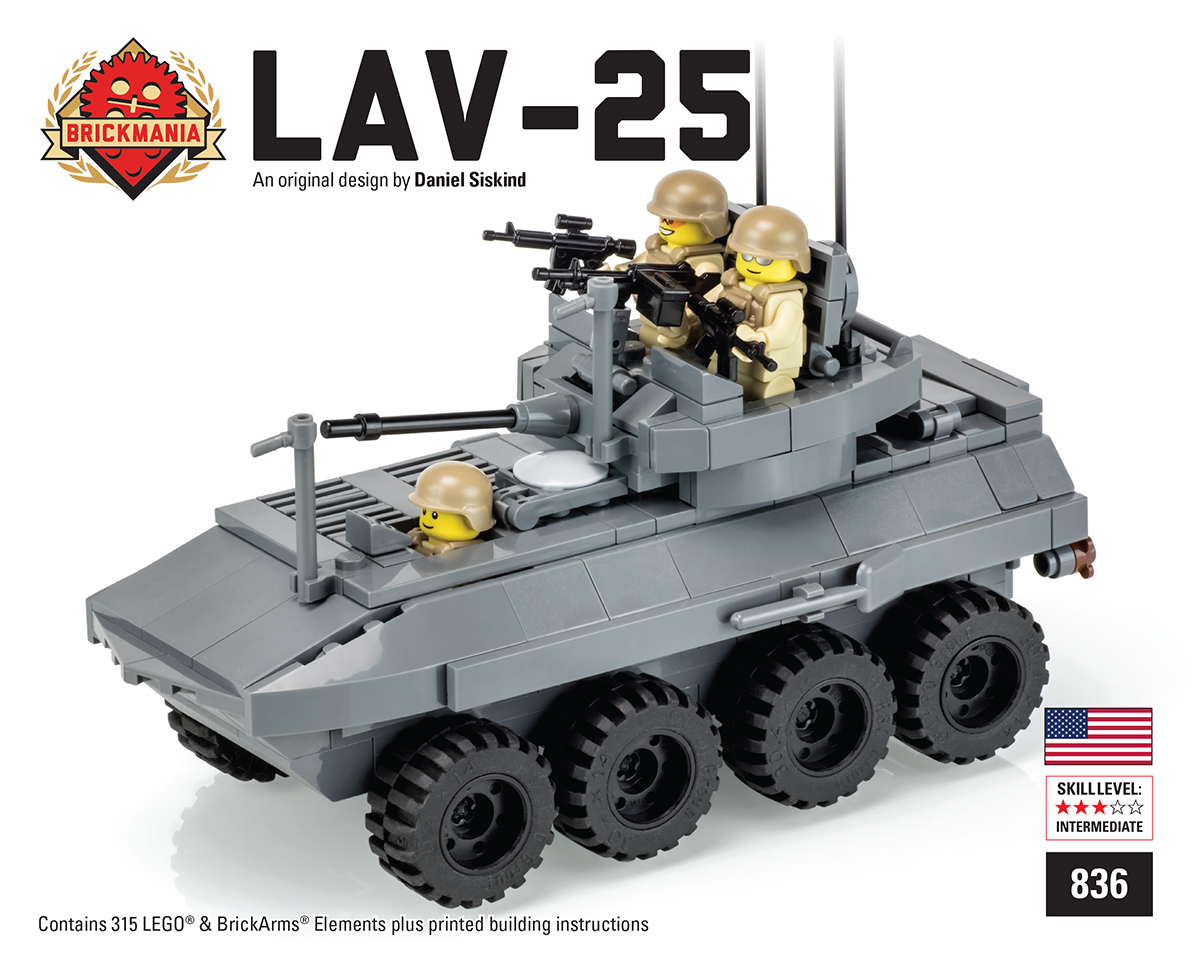 LAV-25 - Brickmania Toys