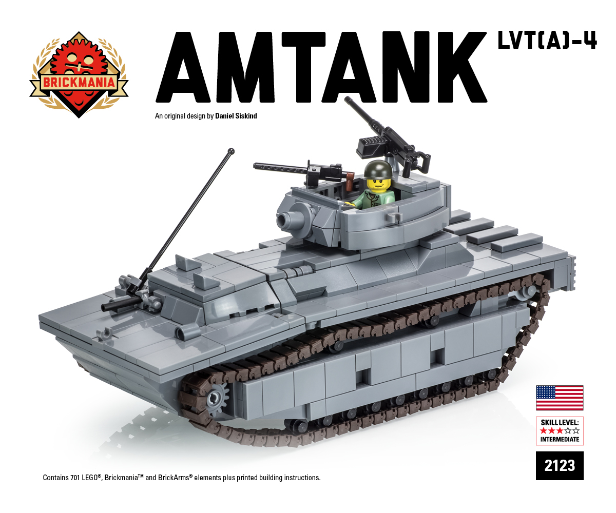 Amtank LVT(A)-4 - Brickmania Toys