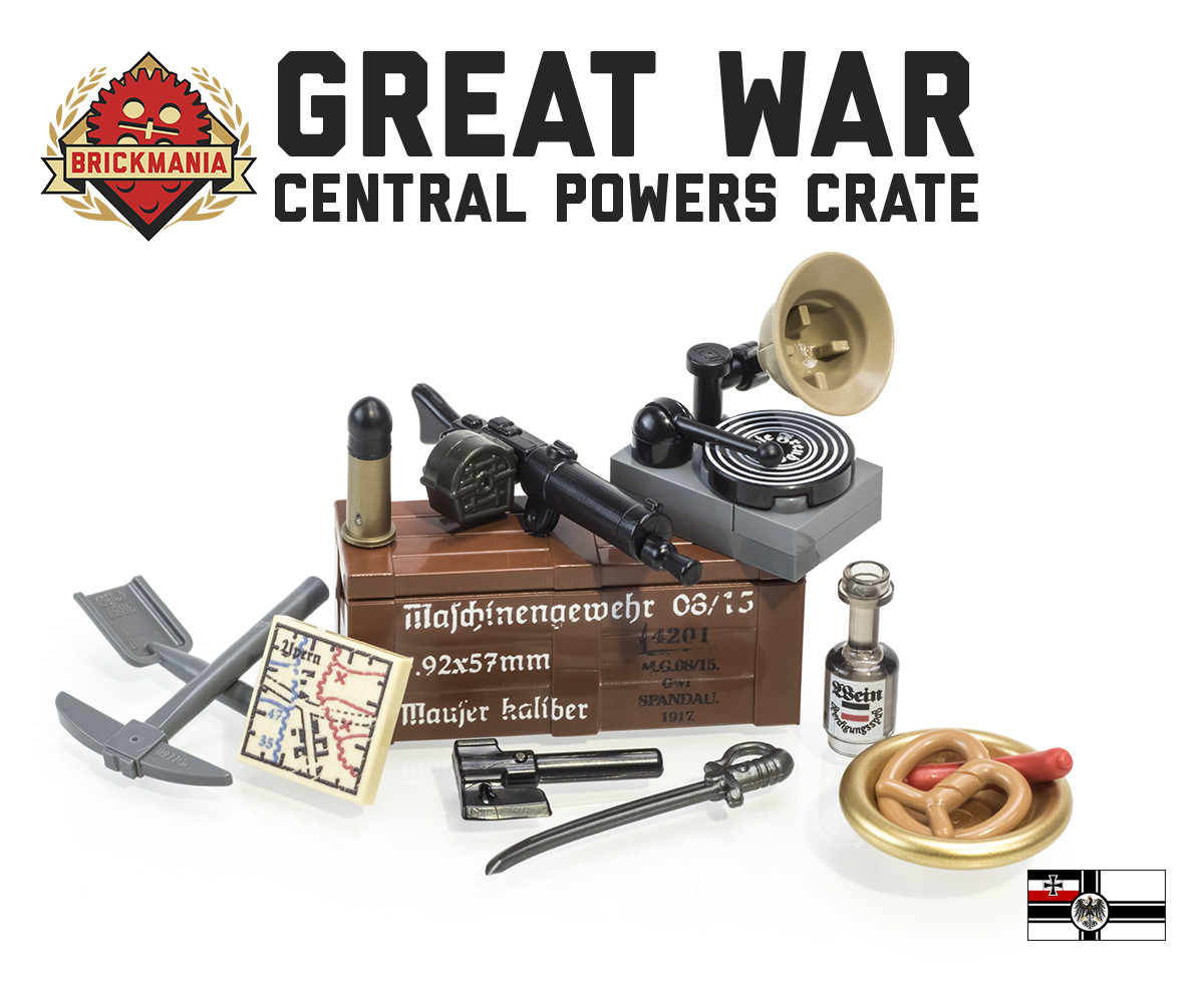 Great War Central Powers Crate - Brickmania Toys