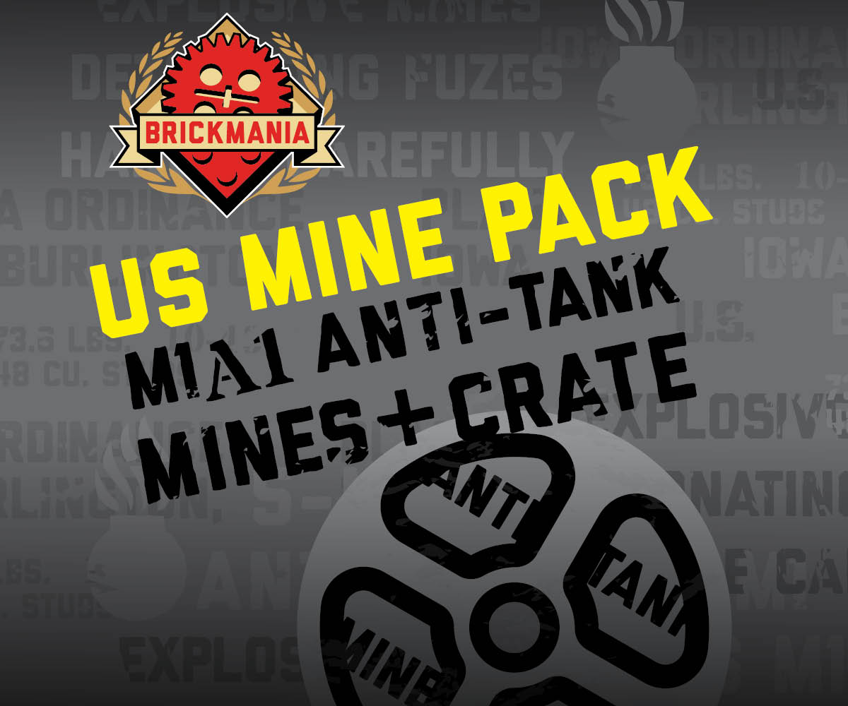 US Mine Pack - Brickmania Toys