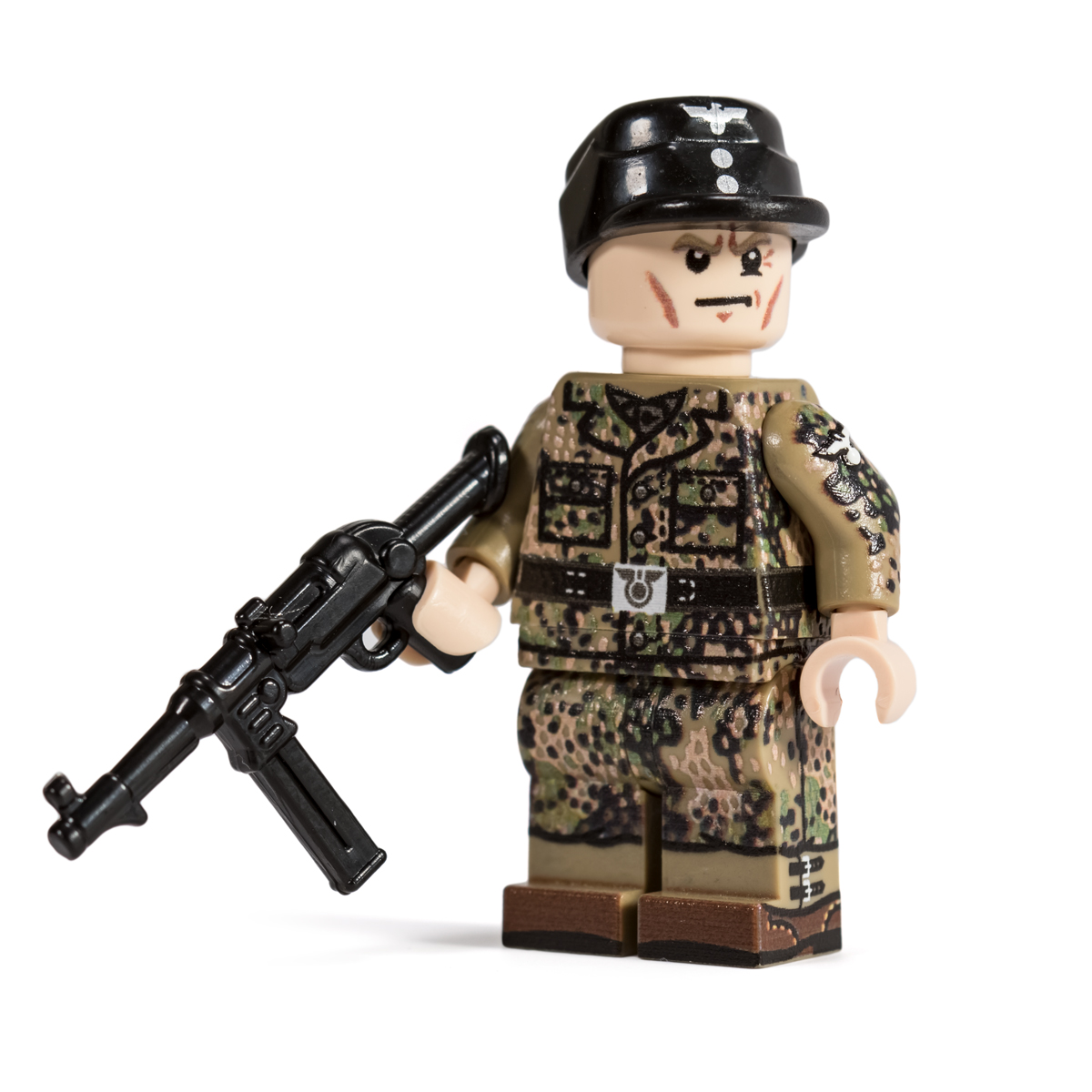 brickmania製ww2ドイツ軍トラックと8.8cm対空砲セット brickmania製ww2ドイツ軍トラックと8.8cm対空砲セット