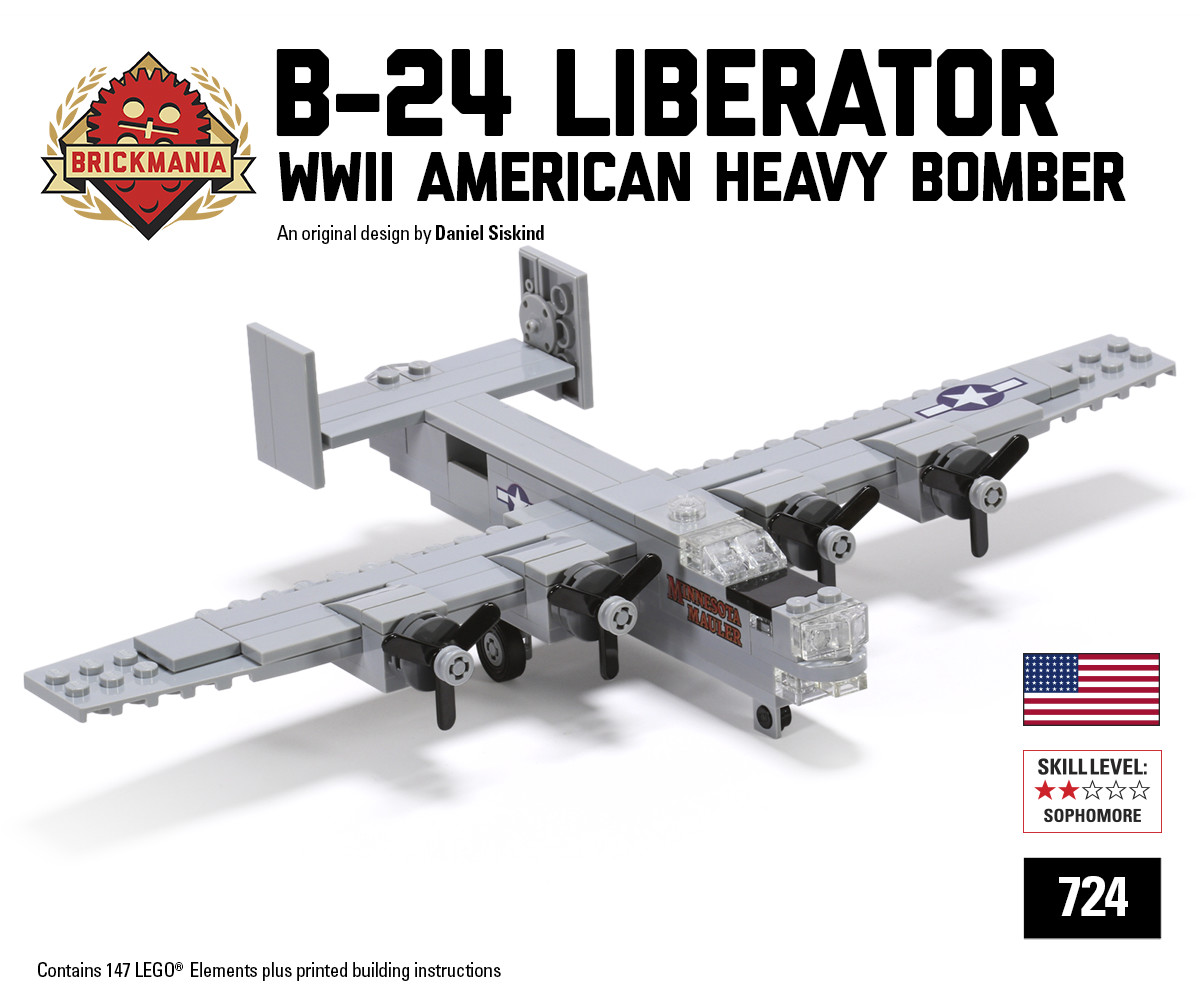 lego b 24 liberator