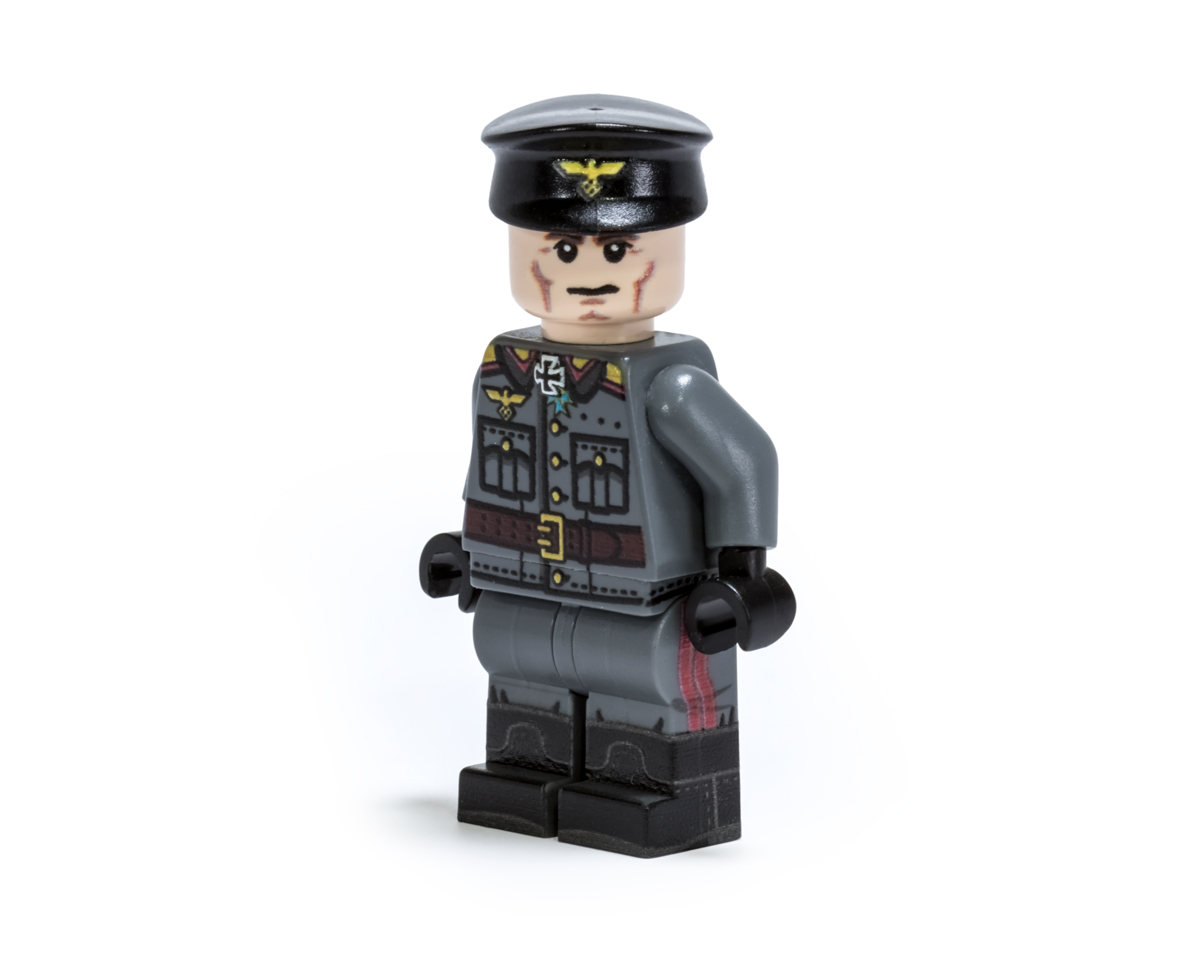 Erwin Rommel - Brickmania Toys