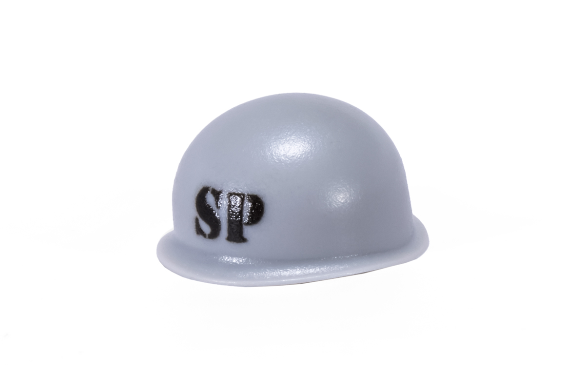 BrickArms Navy Shore Patrol Helmet - Brickmania Toys