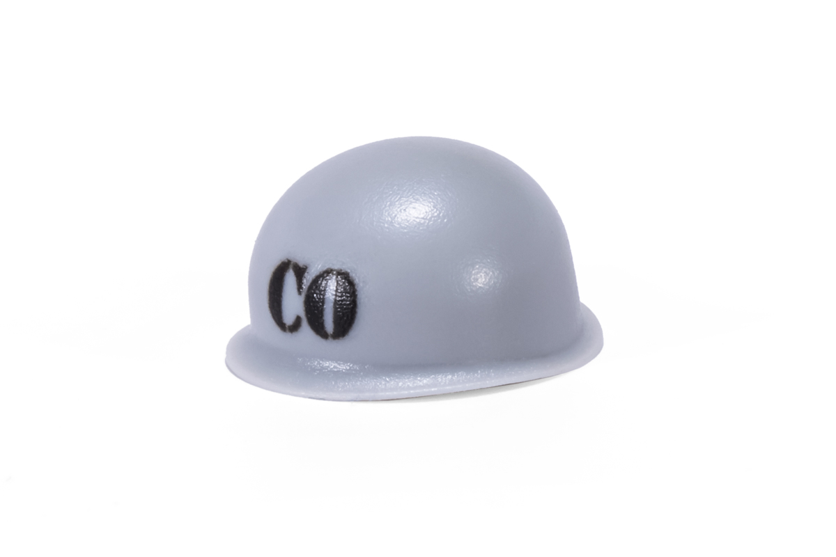 BrickArms Navy Commanding Officer Helmet - Brickmania Toys