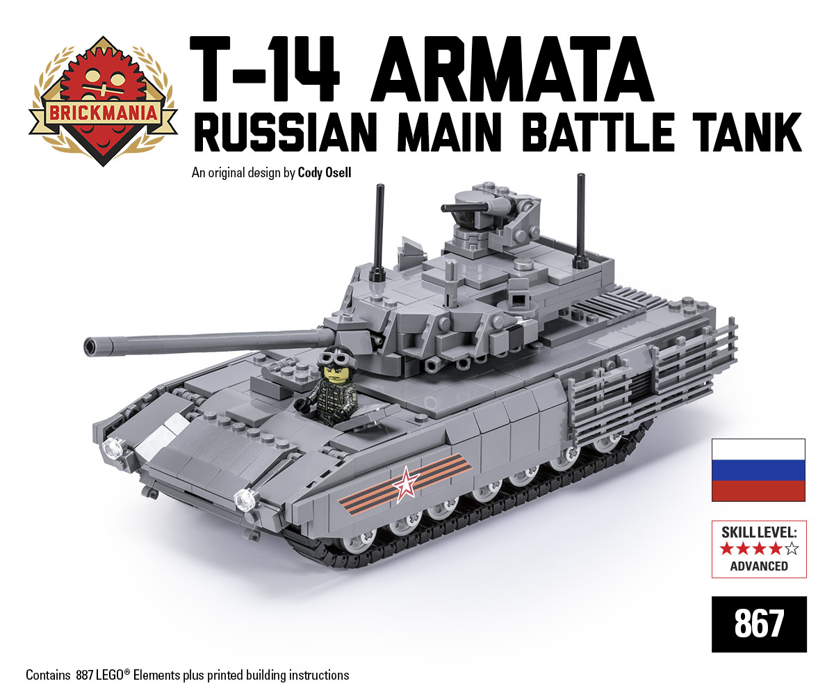 T-14 Armata - Brickmania Toys