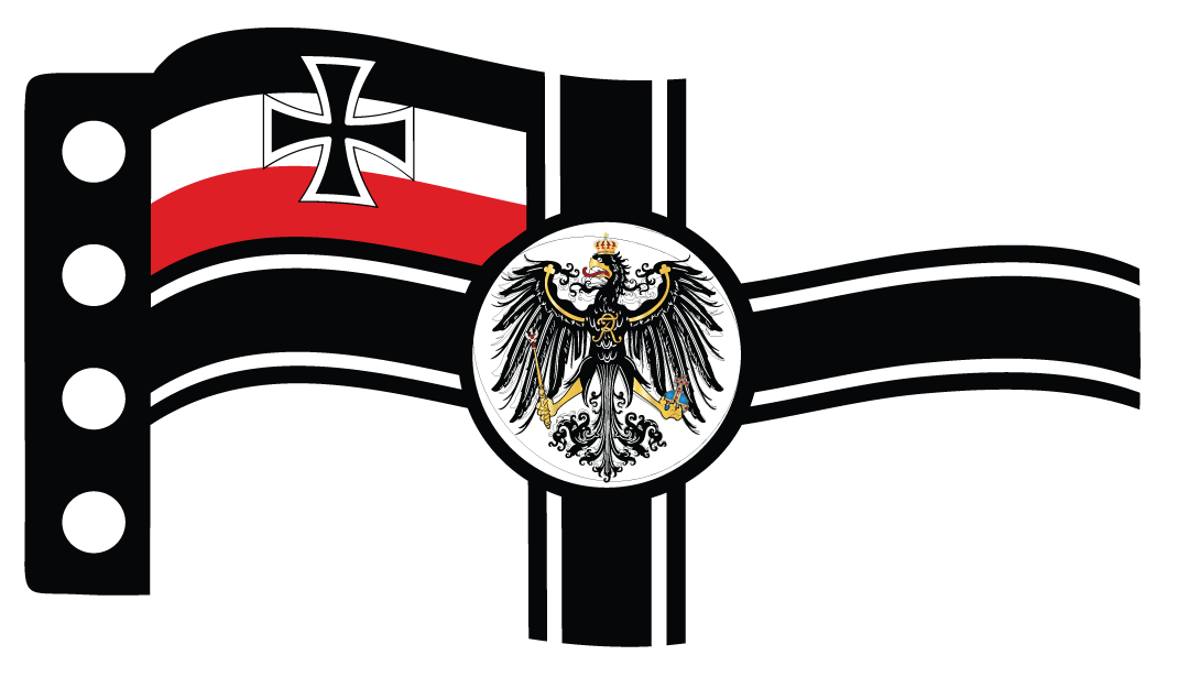 imperial german army flag