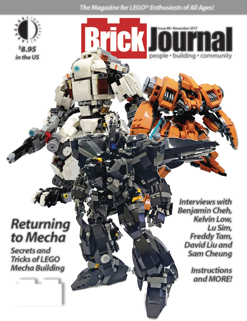 BrickJournal: Issue 48 - November 2017 - Brickmania Toys