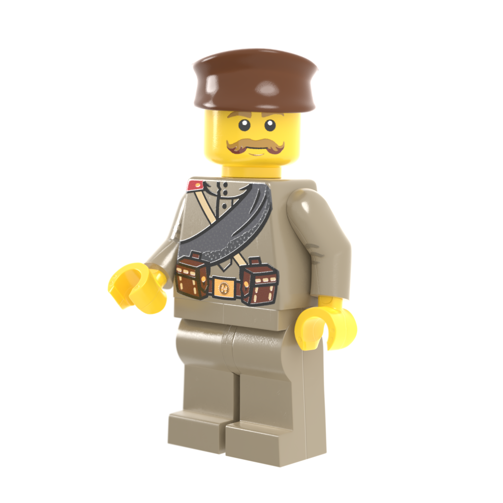 lego world war 1 minifigures