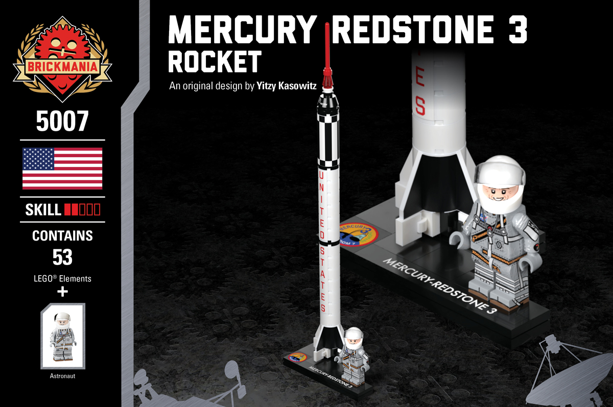 レトルト　レトクマ　レトカニ　3セット Mercury-Redstone 3 Rocket