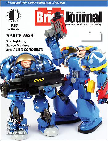 STANDART MAGAZINE セット まとめ売り BrickJournal #17 - Brickmania Toys