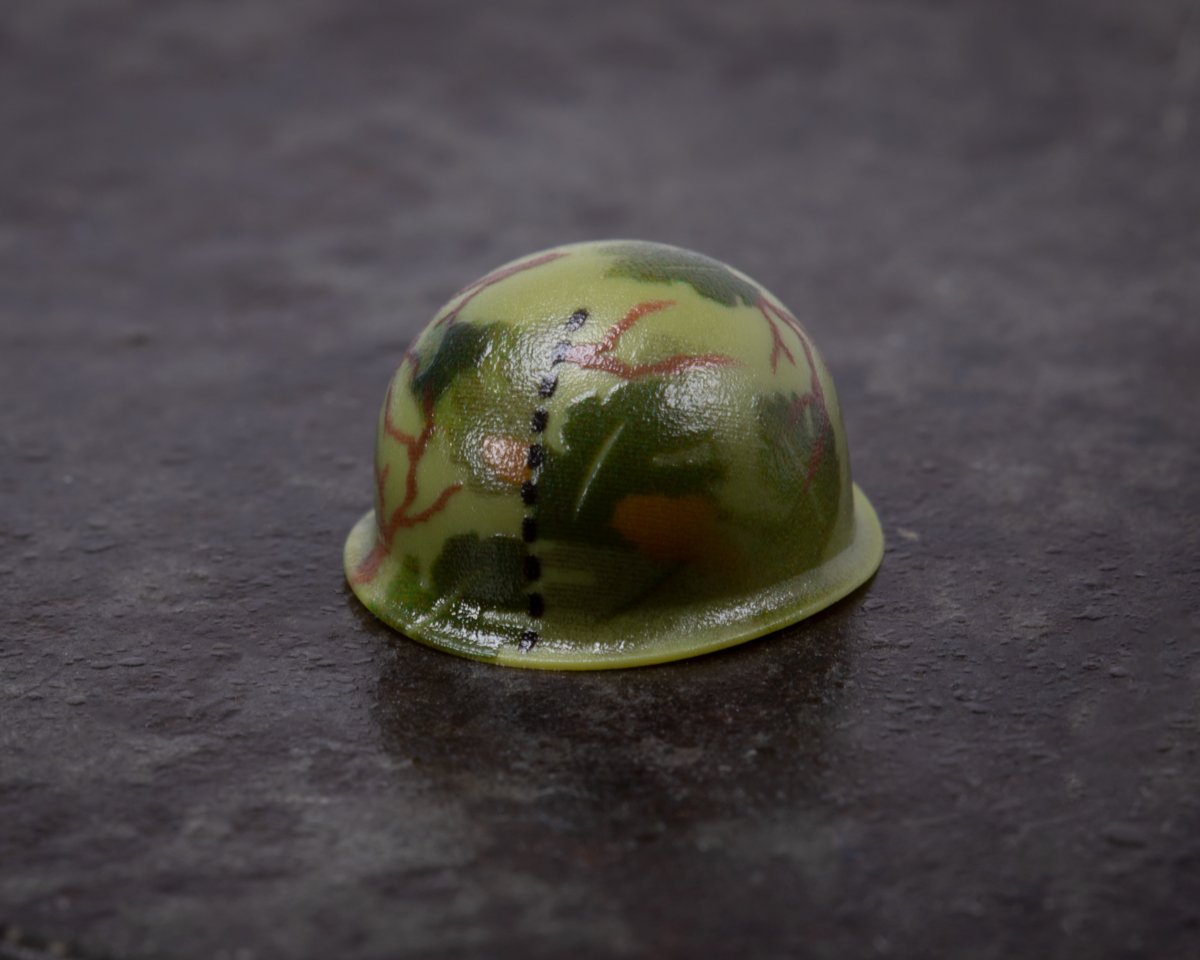 Vietnam BrickArms® Helmet with Mitchell Pattern