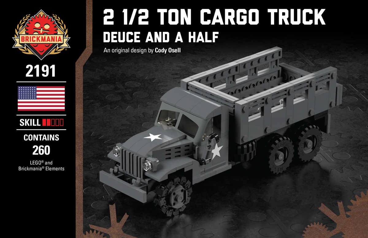 2 1/2 Ton Cargo Truck - Deuce and a Half