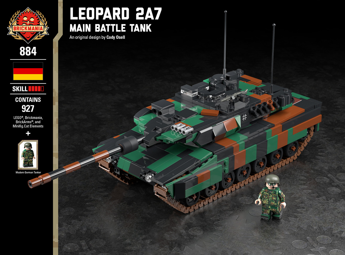 lego leopard 2a6