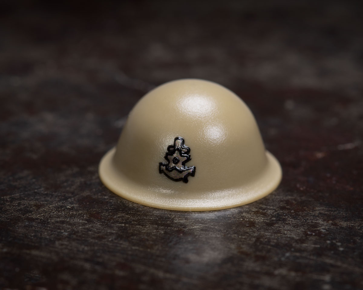BrickArms® WWII Japanese Naval Troops Helmet - Brickmania Toys