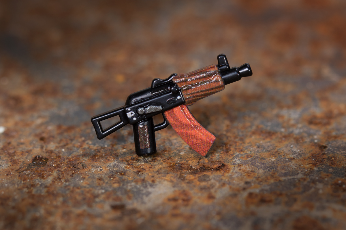 Perfect Caliber™ BrickArms® AKS74u w/ Composite Magazine