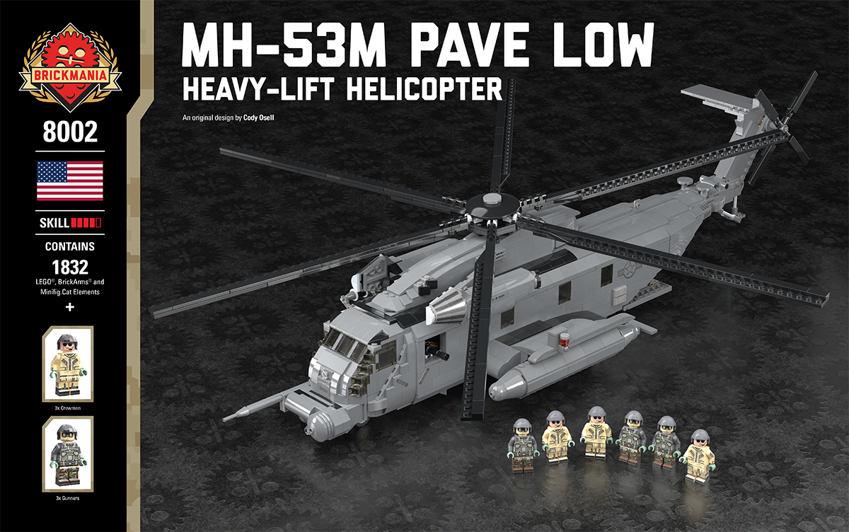 MH-53M Pave Low - Heavy-Lift Helicopter