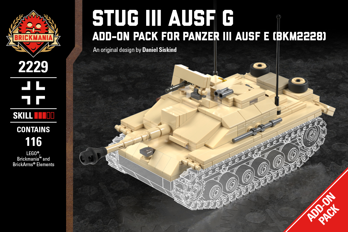 StuG III Ausf G Add-On Pack for Panzer III Ausf E