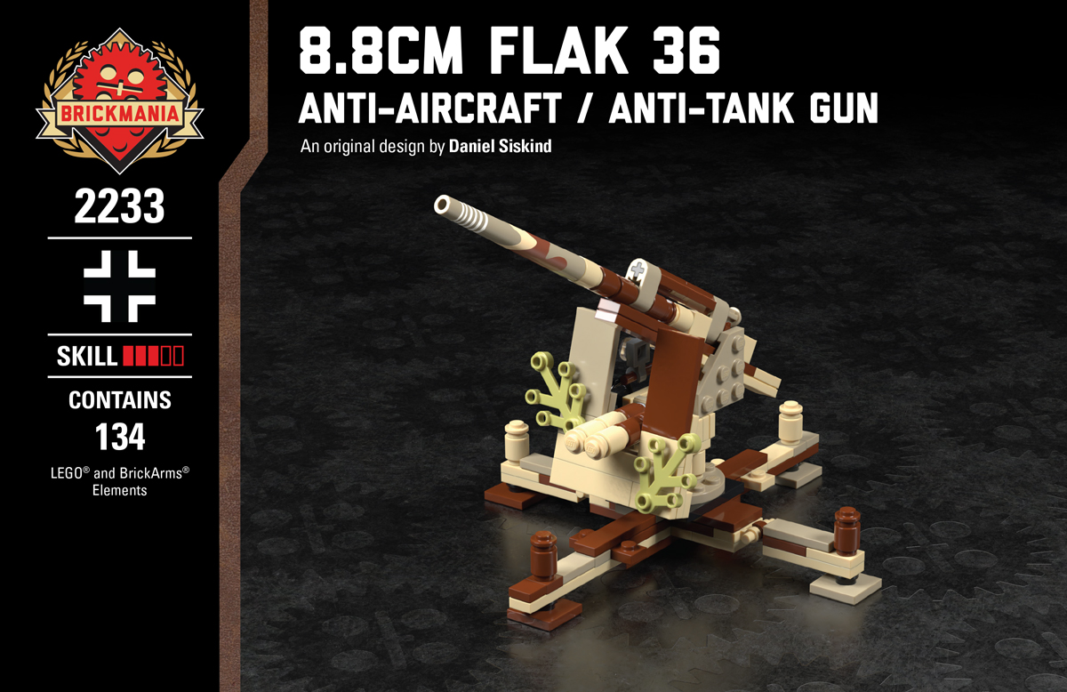 8.8cm Flak 36 - Anti-Aircraft Anti-Tank
