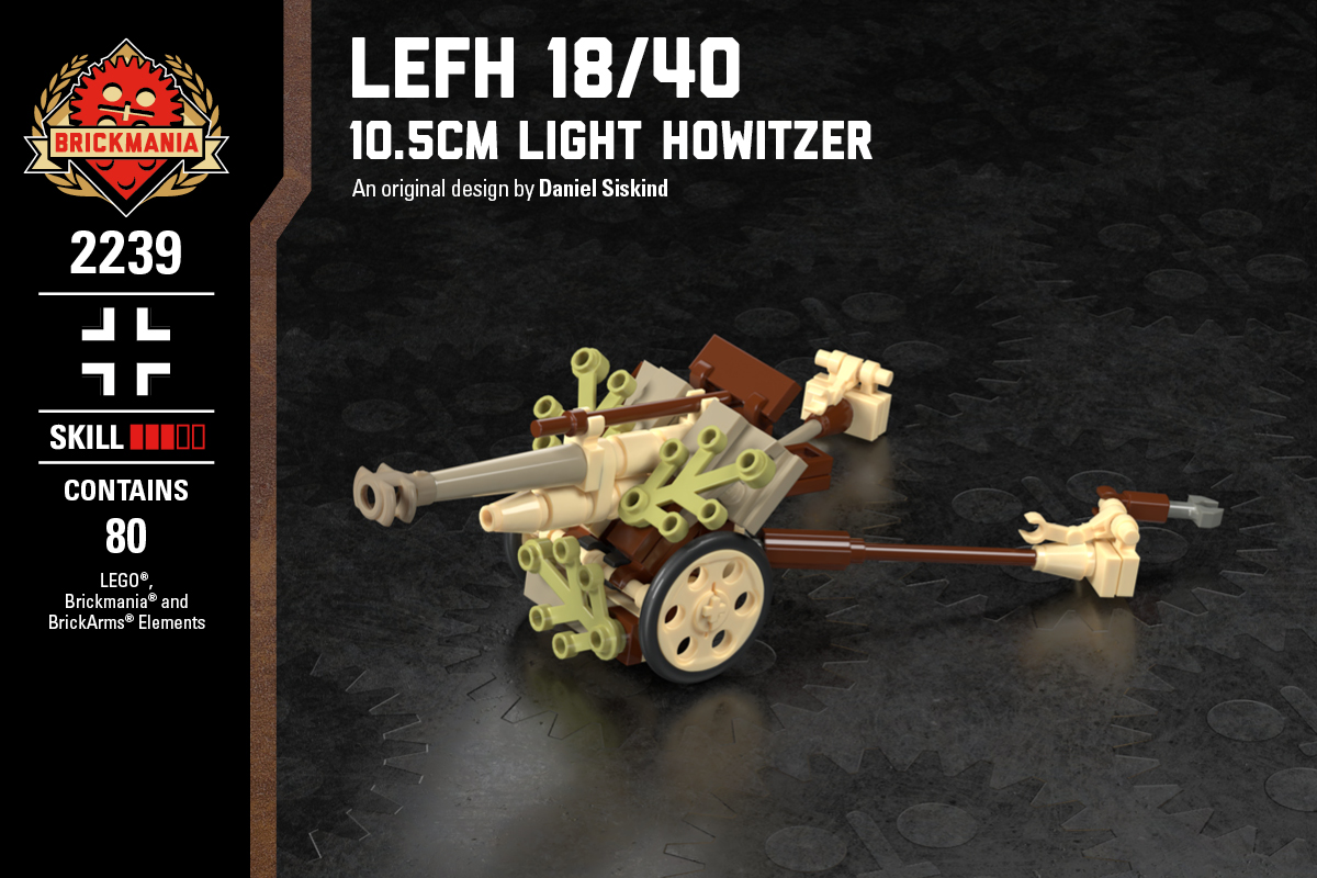 LeFH 18/40 - 10.5cm Light Howitzer