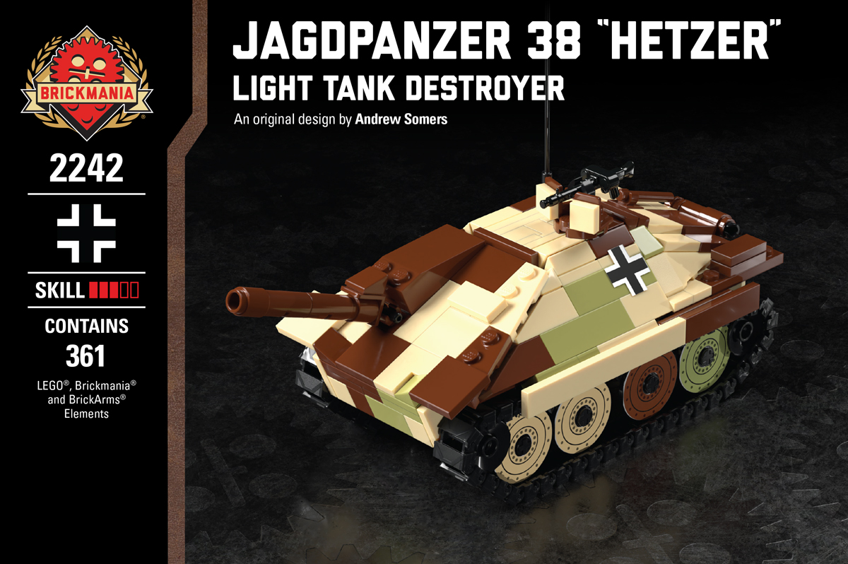 Jagdpanzer 38 