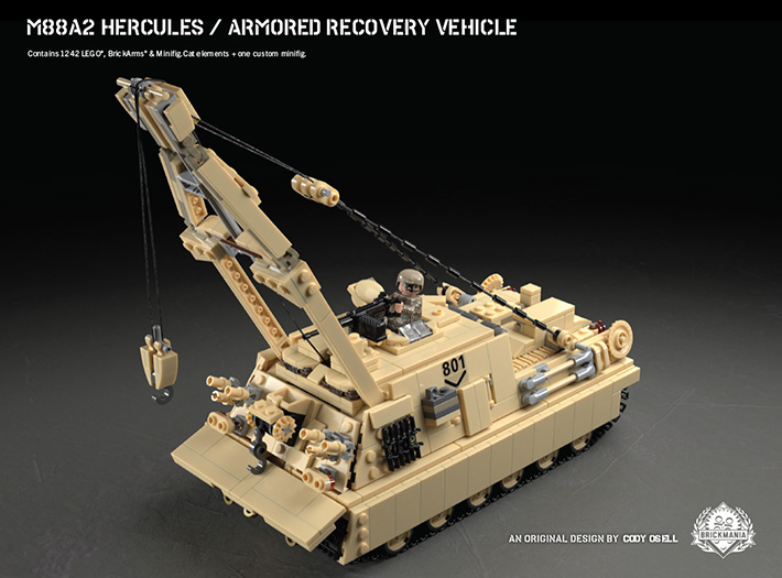 HOW TO RESTORE YOUR MILITARY HD 改訂版 3D Printable US M88A1 ARV by The Military Industrial Complex