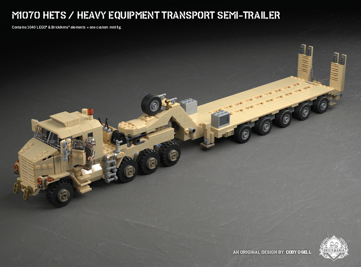 BRICKMANIA M939 5tトラック BRICKMANIA M939 5tトラック ミリタリー