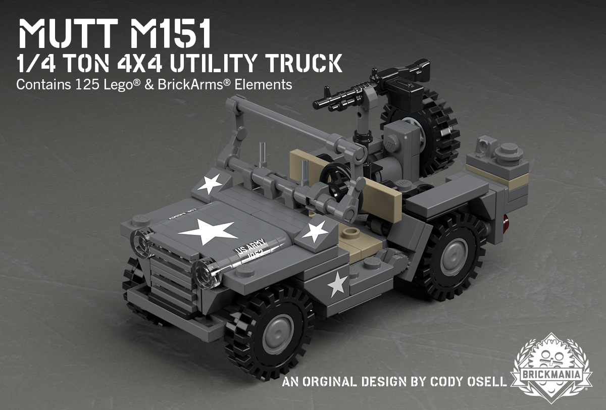 MUTT M151 - 1/4-Ton 4x4 Utility Truck