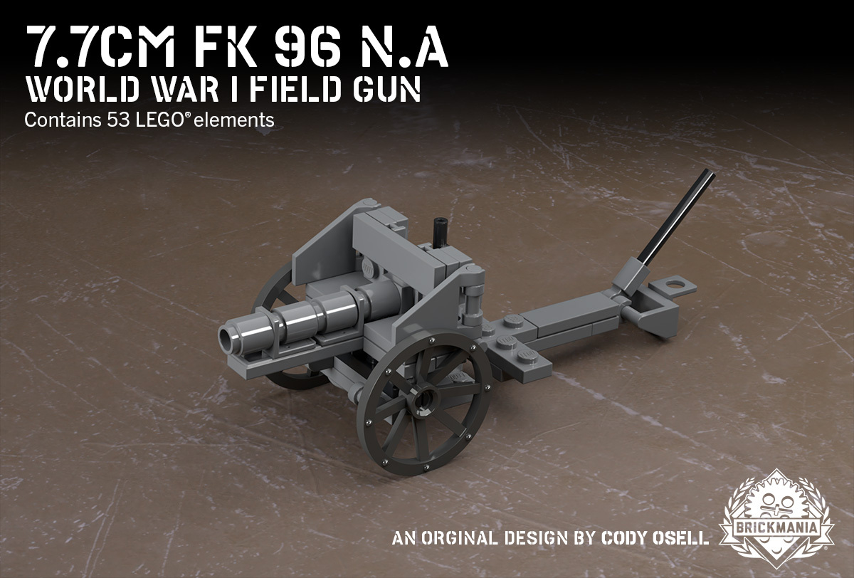 7.7cm FK 96 N.A - World War I Field Gun
