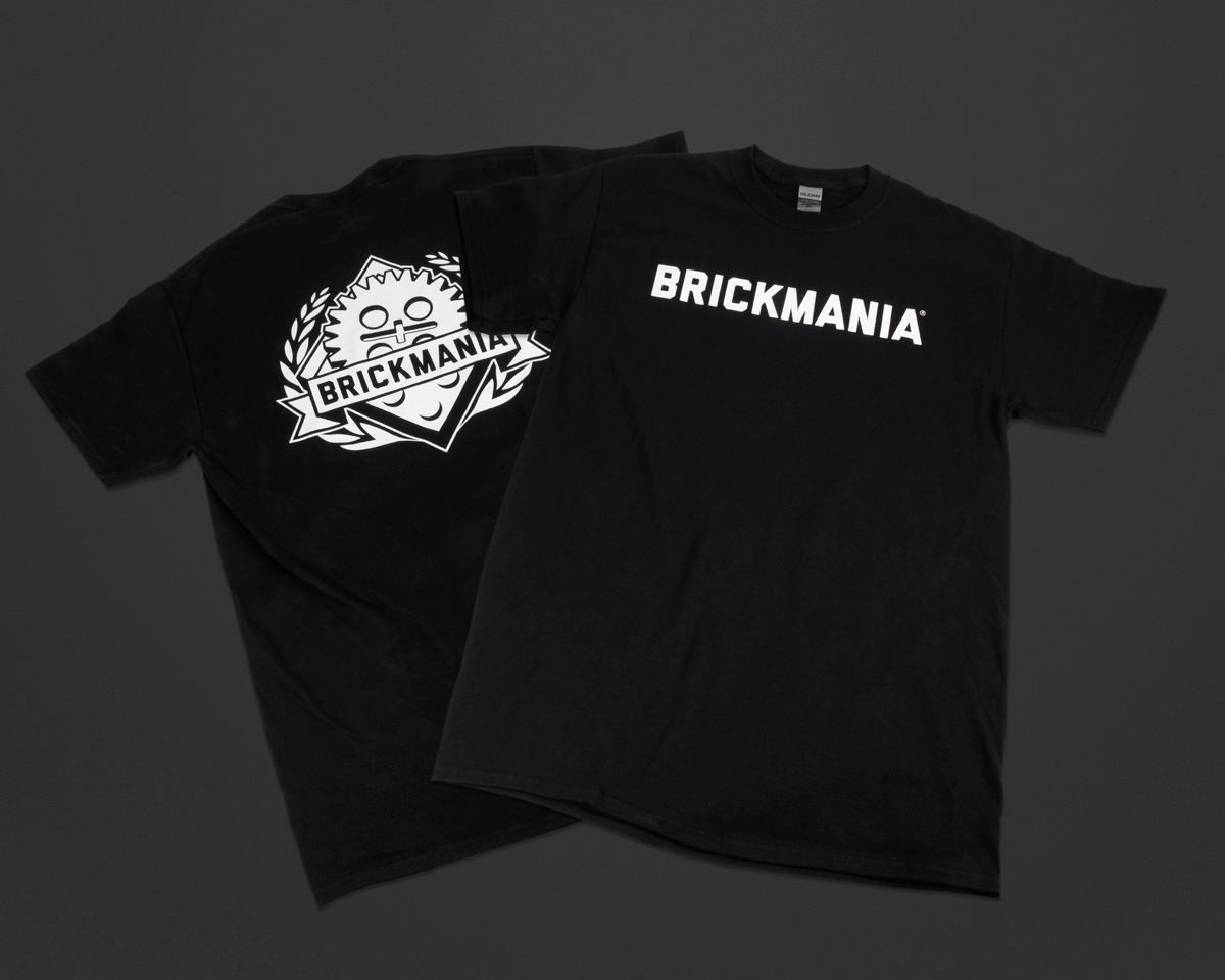 Brickmania Logo 2020 T-Shirt Adult