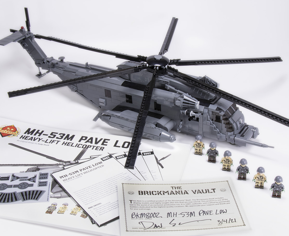 MH-53M Pave Low - Heavy-Lift Helicopter - BKM Vault