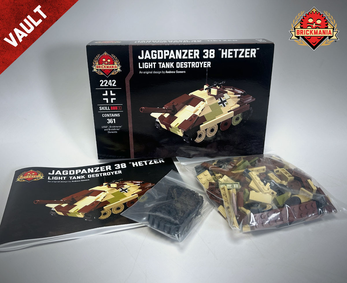 【アジア】トイ・ソルジャー　トイ・ボックス　トイ・タンク　セットアジア版　亜版 Jagdpanzer 38 