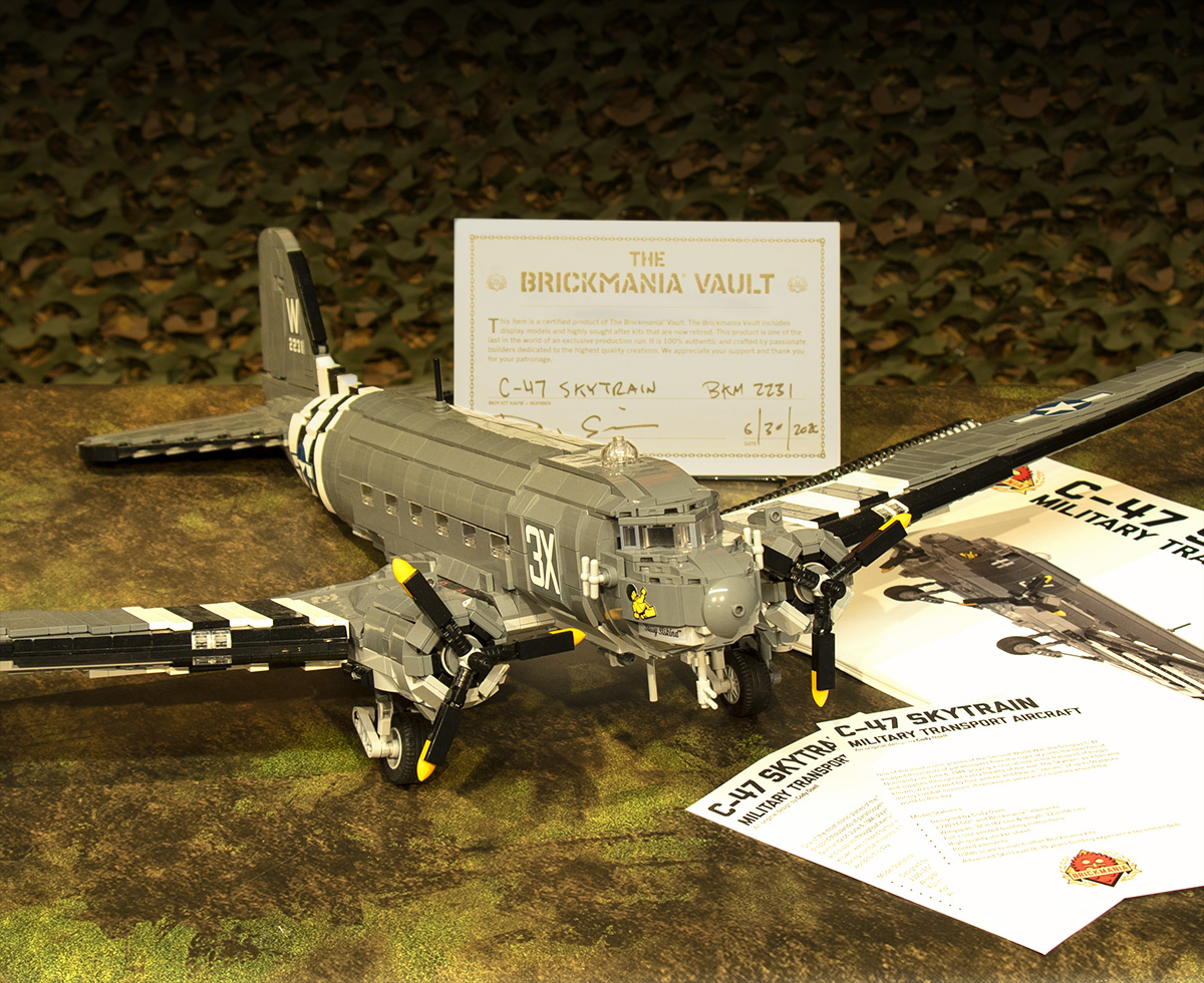 C-47 Skytrain - Military Transport Aircraft