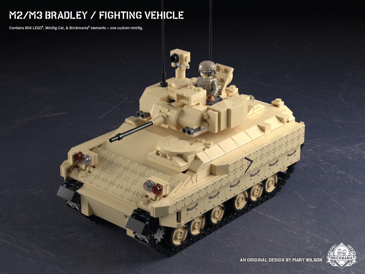 M2 M3 Bradley Fighting Vehicle