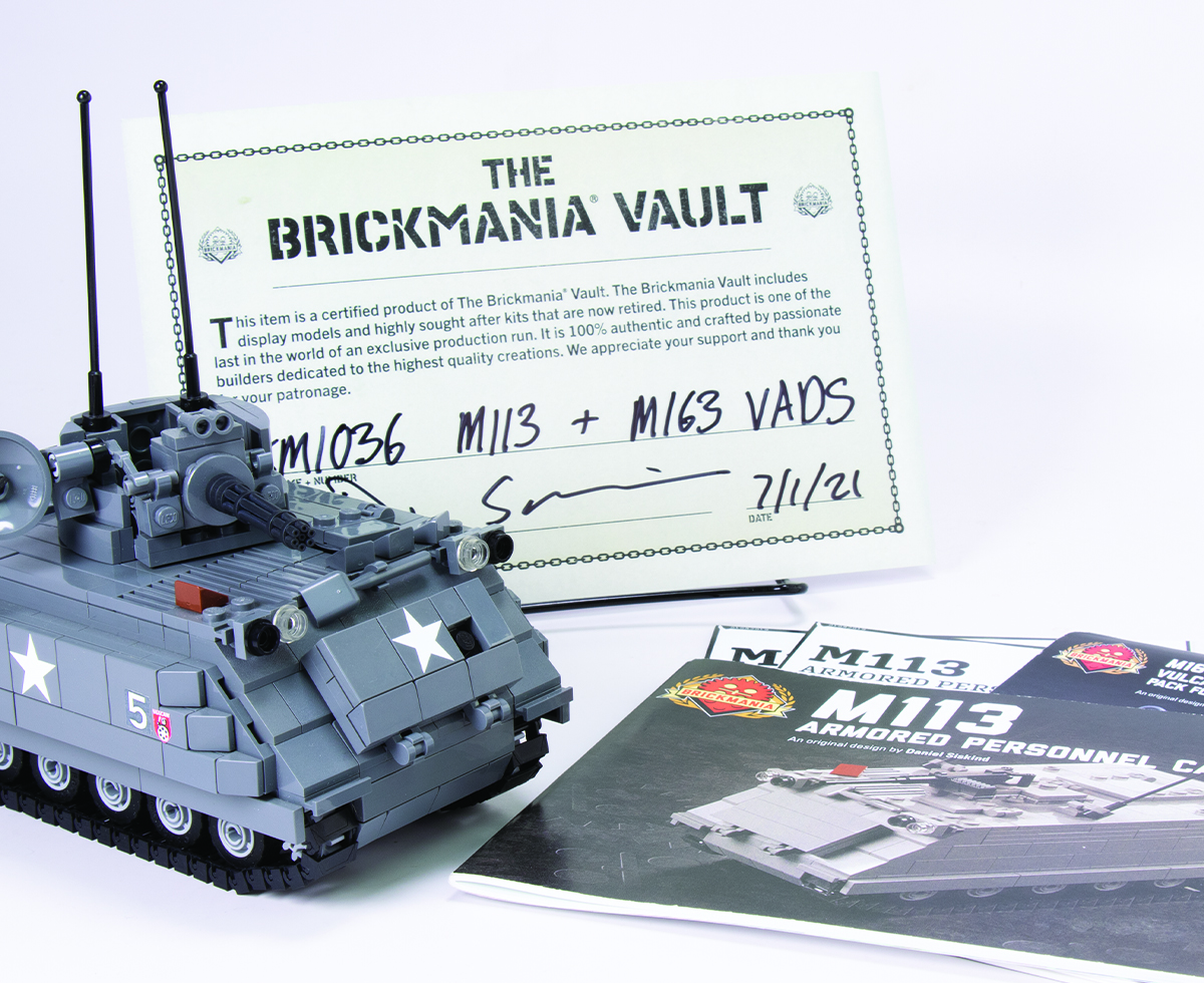 M163 VADS - Vulcan Air Defense System Pack for M113 - BKM Vault M163 VADS - Vulcan Air Defense System Pack for M113 - BKM Vault