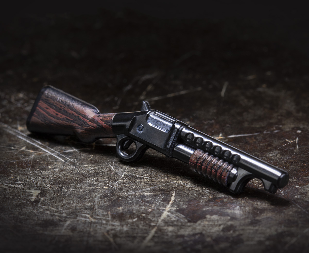 トイガン choco Perfect Caliber™BrickArms® M97 Trench Shotgun