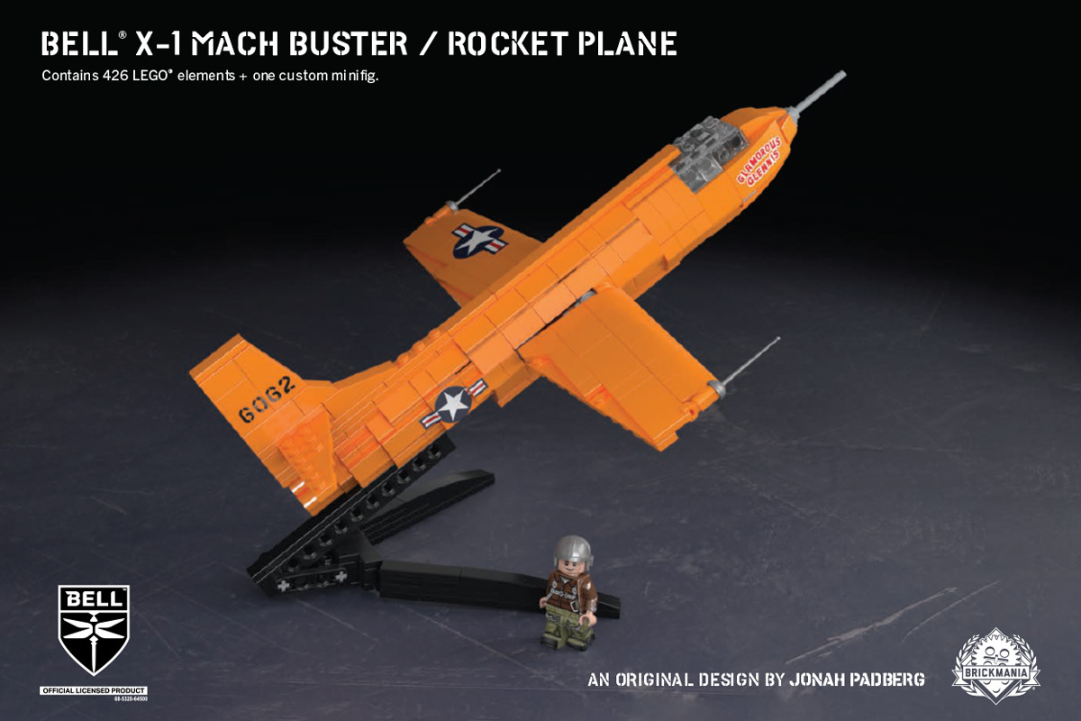 Bell® X-1 Mach Buster - Rocket Plane