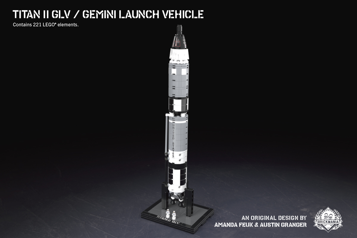 Titan II GLV - Gemini Launch Vehicle