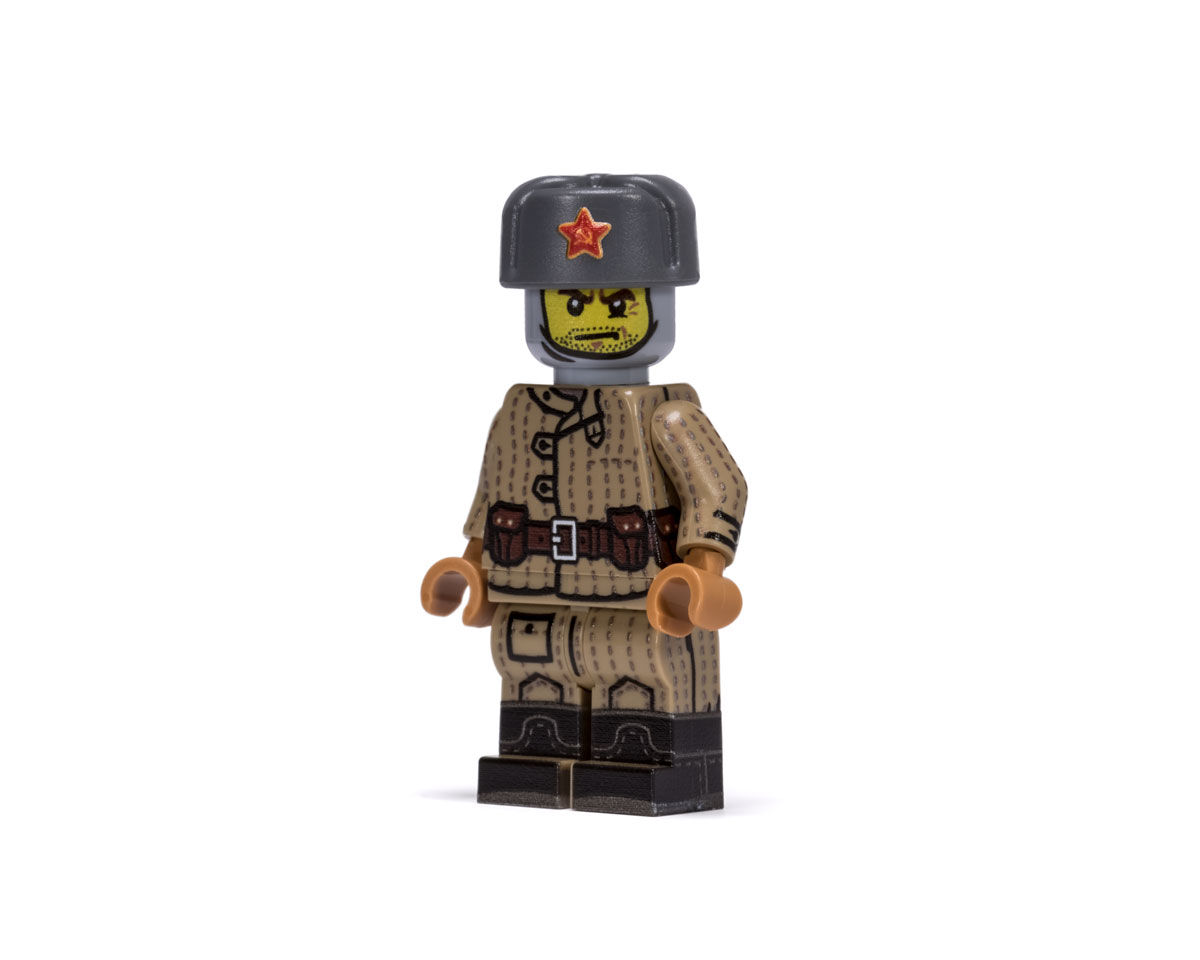 WWII Russian Stalingrad Infantry V2 - BKM Vault