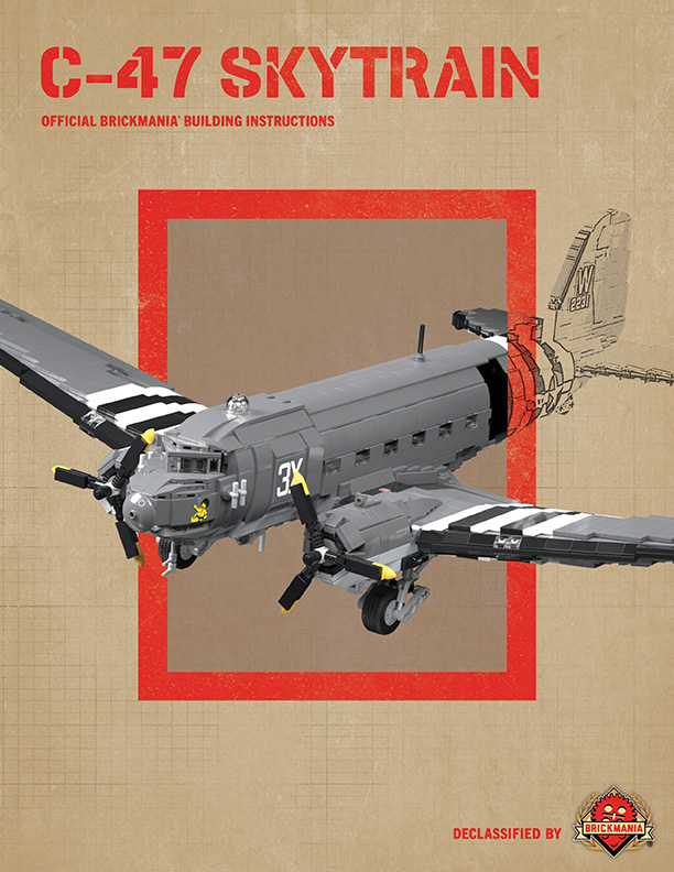 C-47 Skytrain - Digital Building Instructions