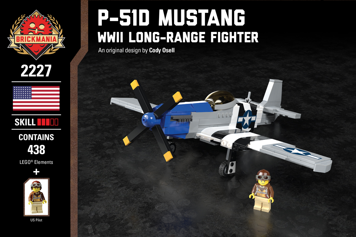 P-51D Mustang - Long-Range Fighter - Sealed Vault Kit