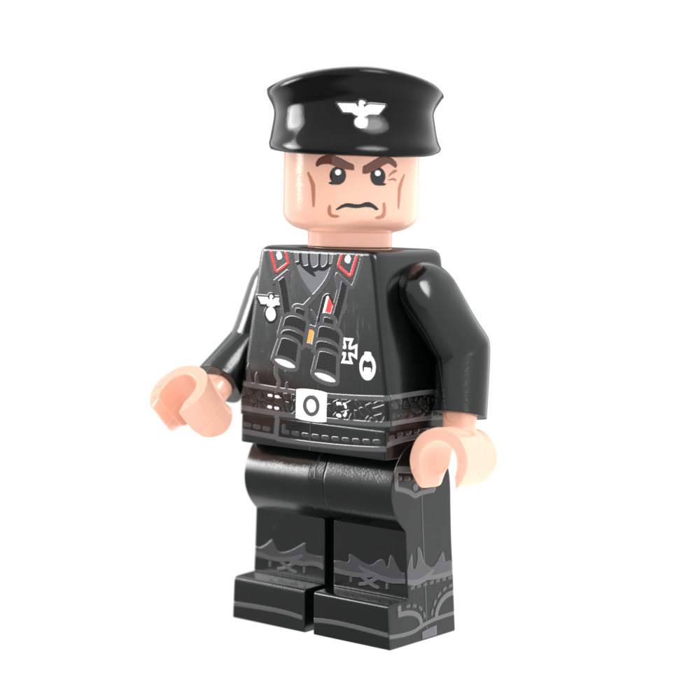 LAH Panzer Commander フィギュア WWII Panzer Commander V3 - BKM Vault