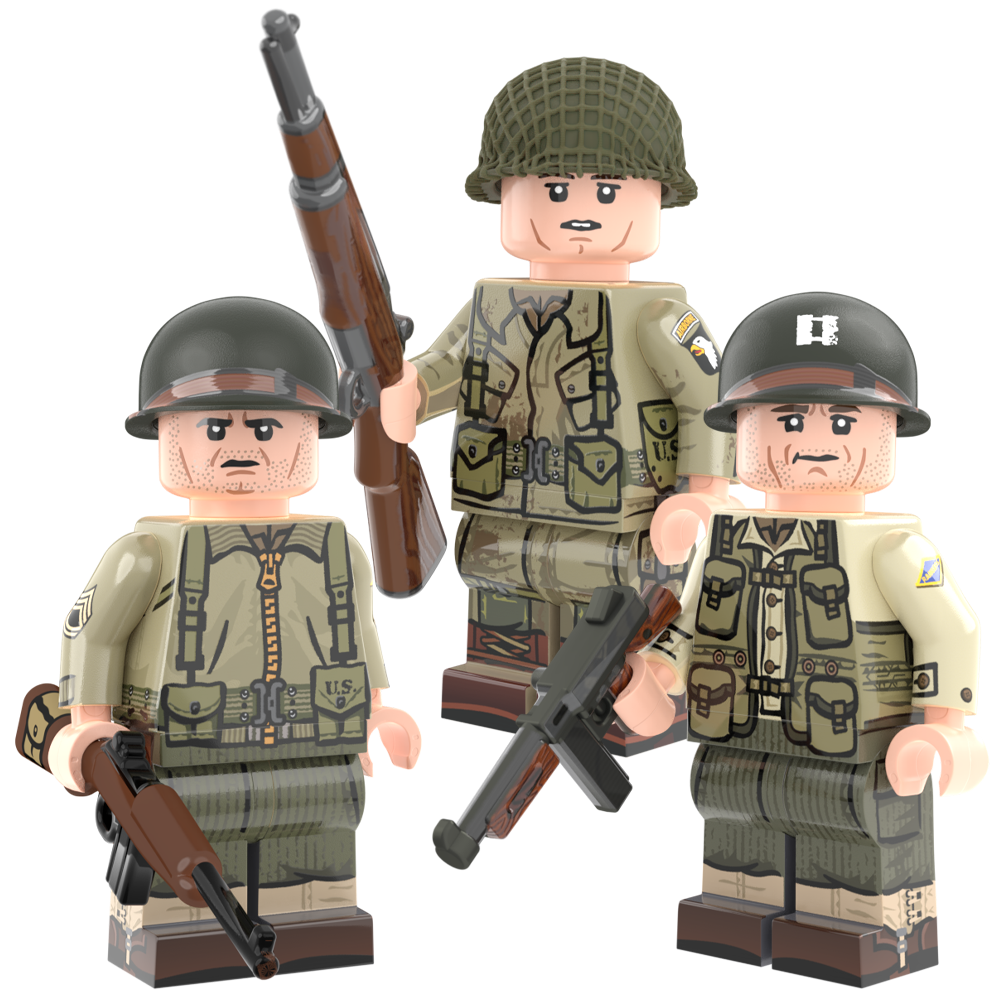 D-Day Squad Pack - Part 1