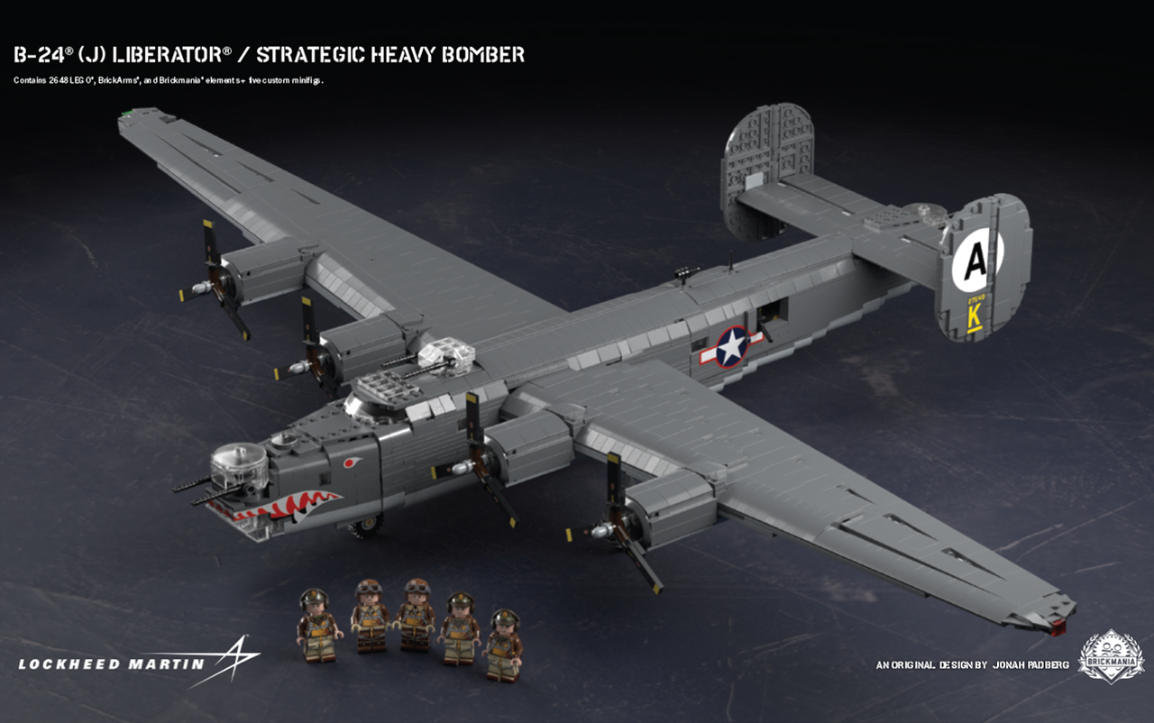 B-24® (J) Liberator® - Strategic Heavy Bomber